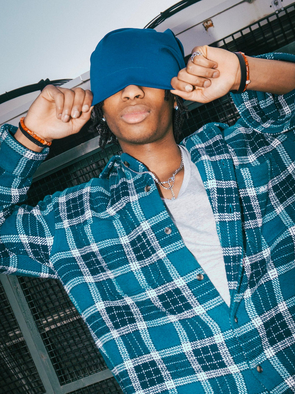 Mascalzone Beanie Blue