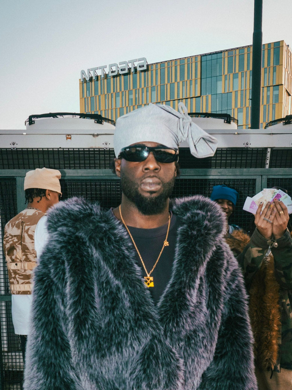 Mascalzone Beanie Grey