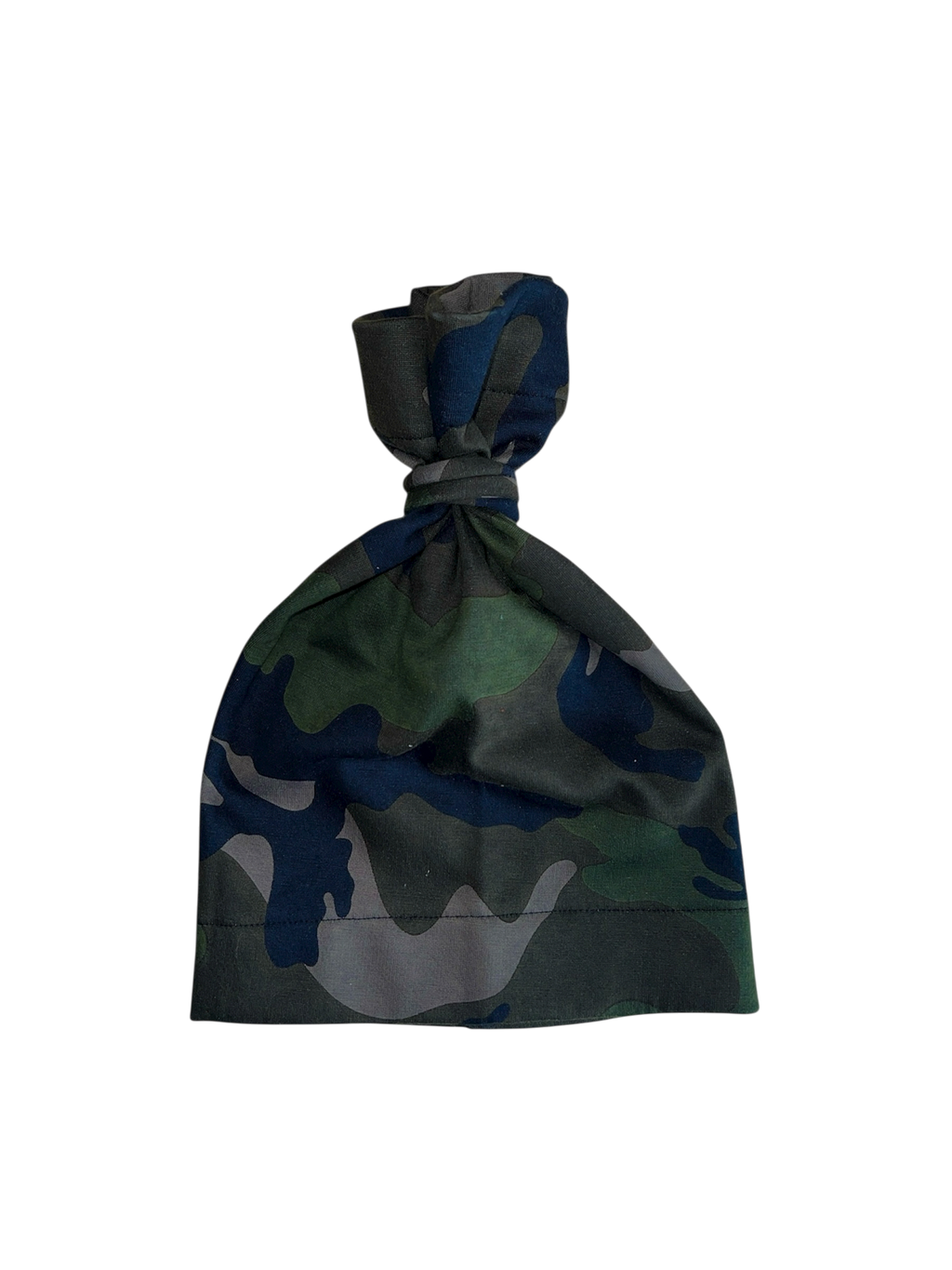 Mascalzone Beanie Green Camo