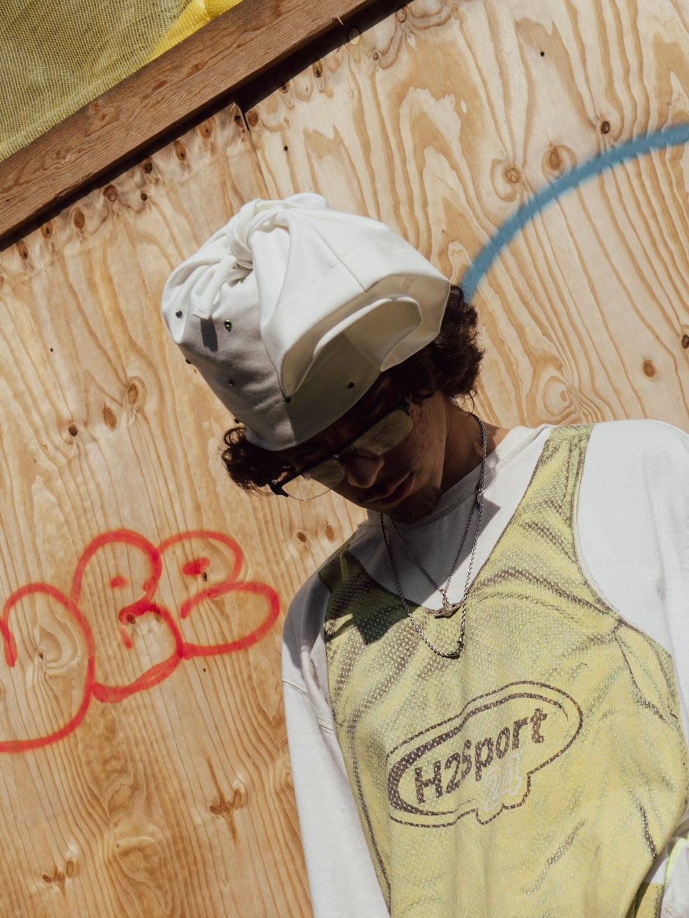 Mascalzone Beanie Rhinestone White V2.0