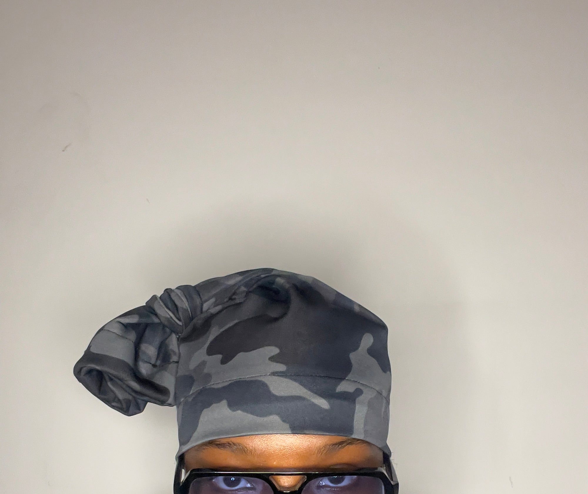 Mascalzone Beanie Grey Camo