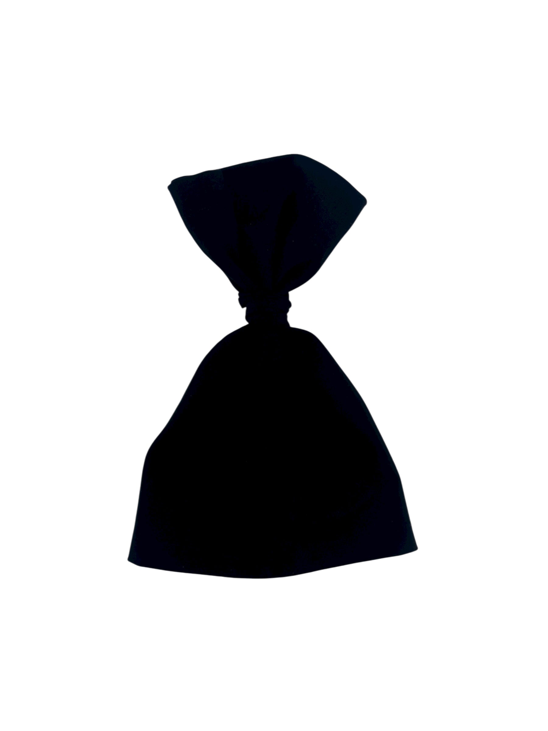 Mascalzone Beanie Black