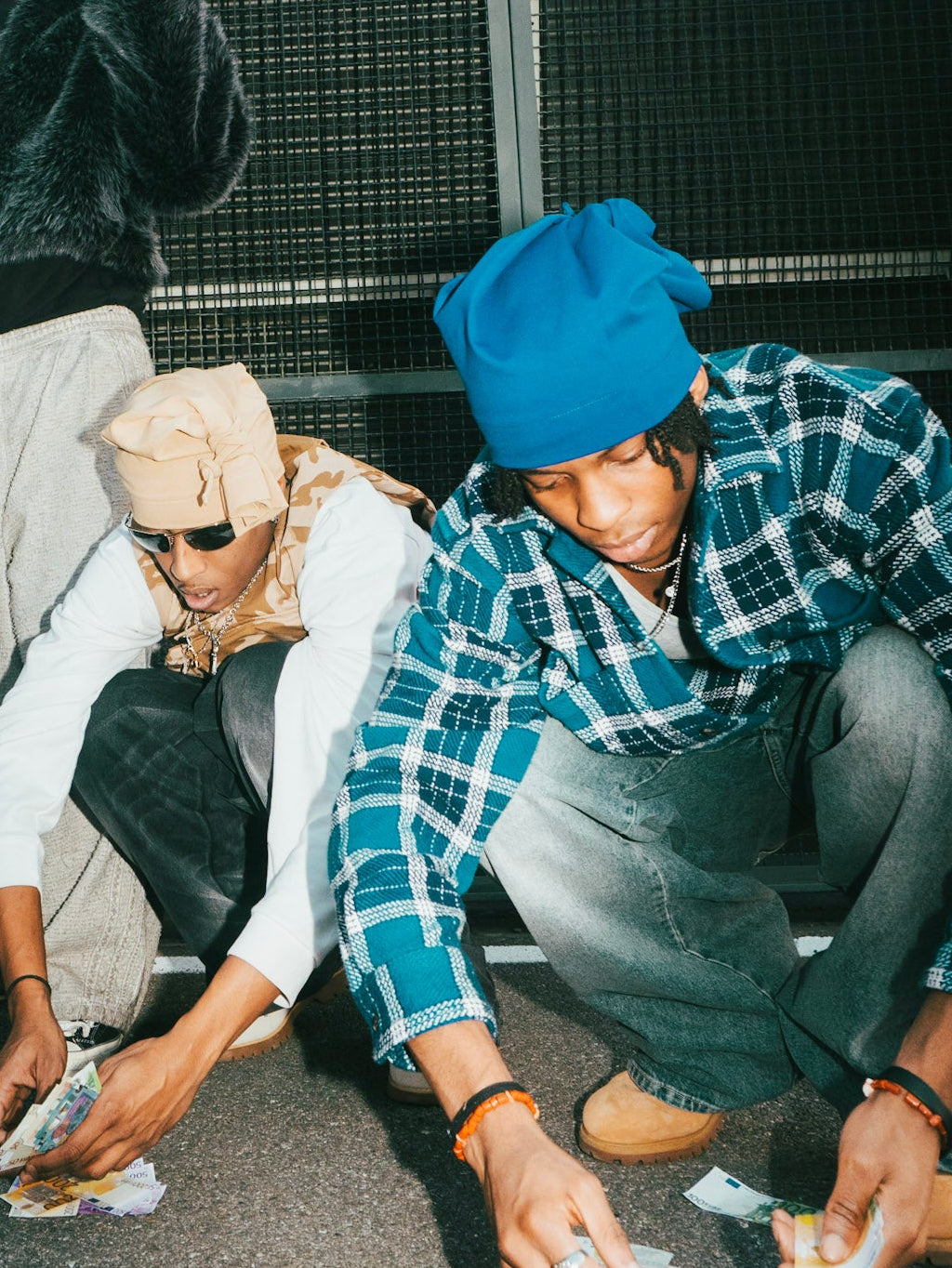 Mascalzone Beanie Blue