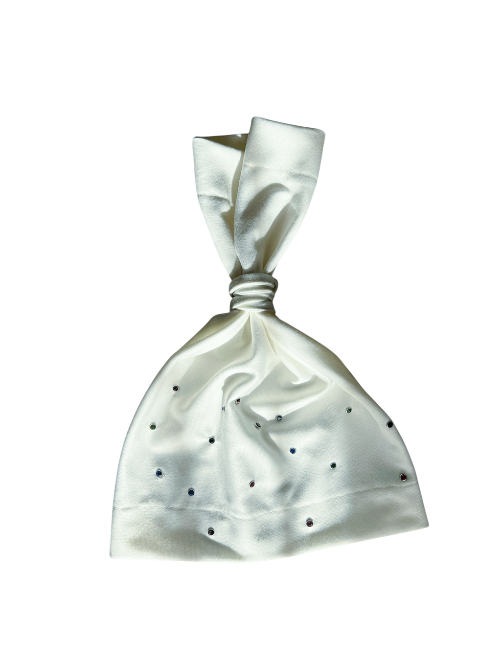 Mascalzone Beanie Rhinestone White V2.0