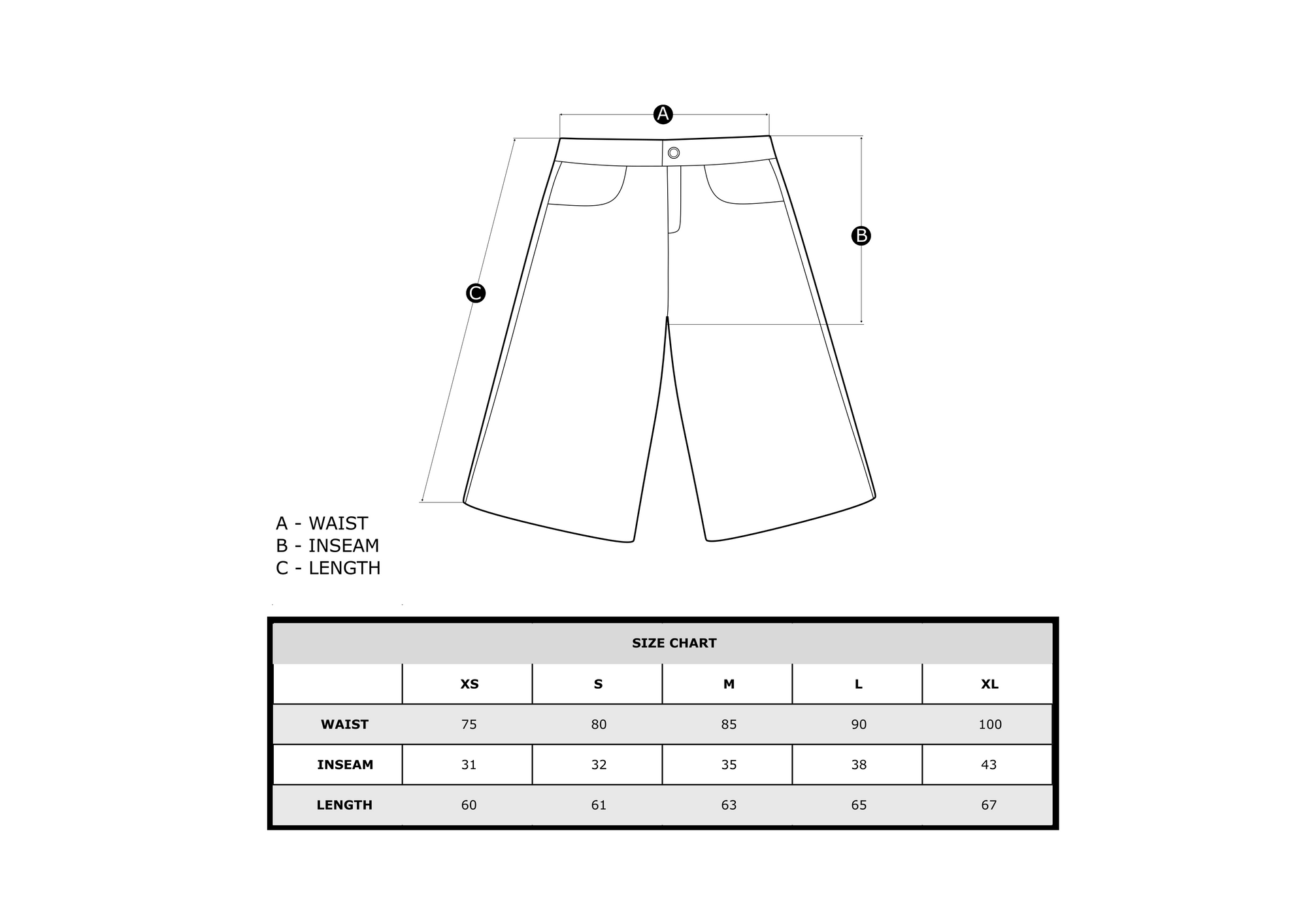 Armor Camo Jorts