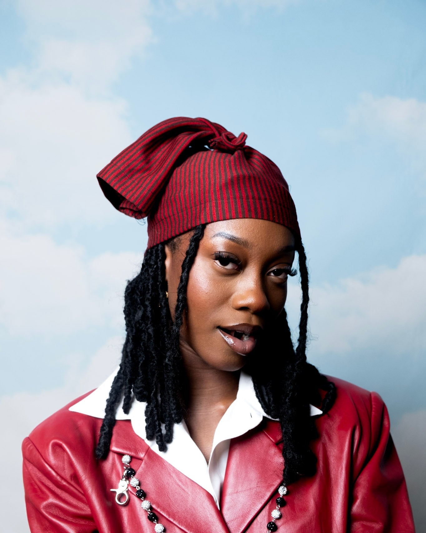 Mascalzone Beanie Red