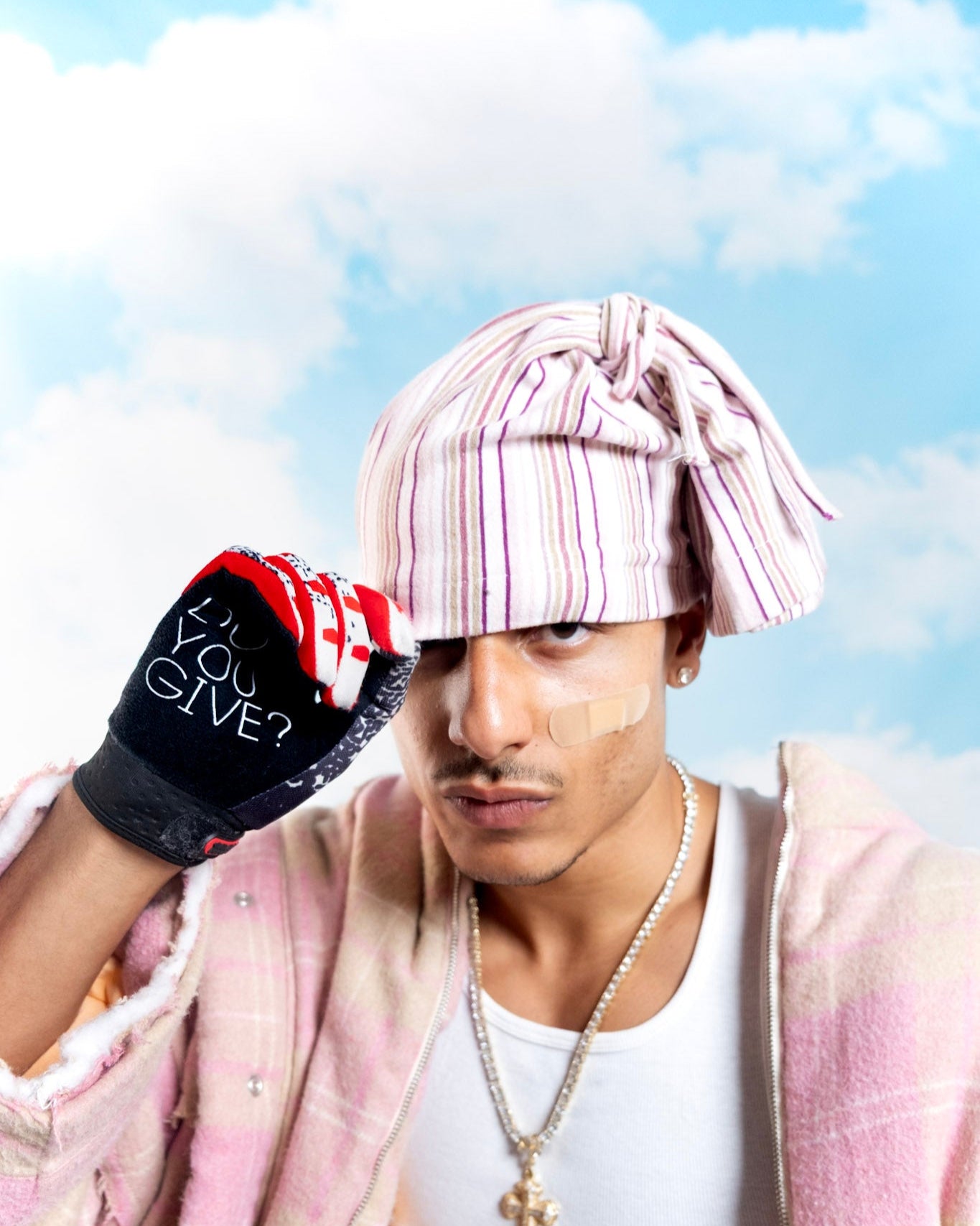 Mascalzone Beanie Pink