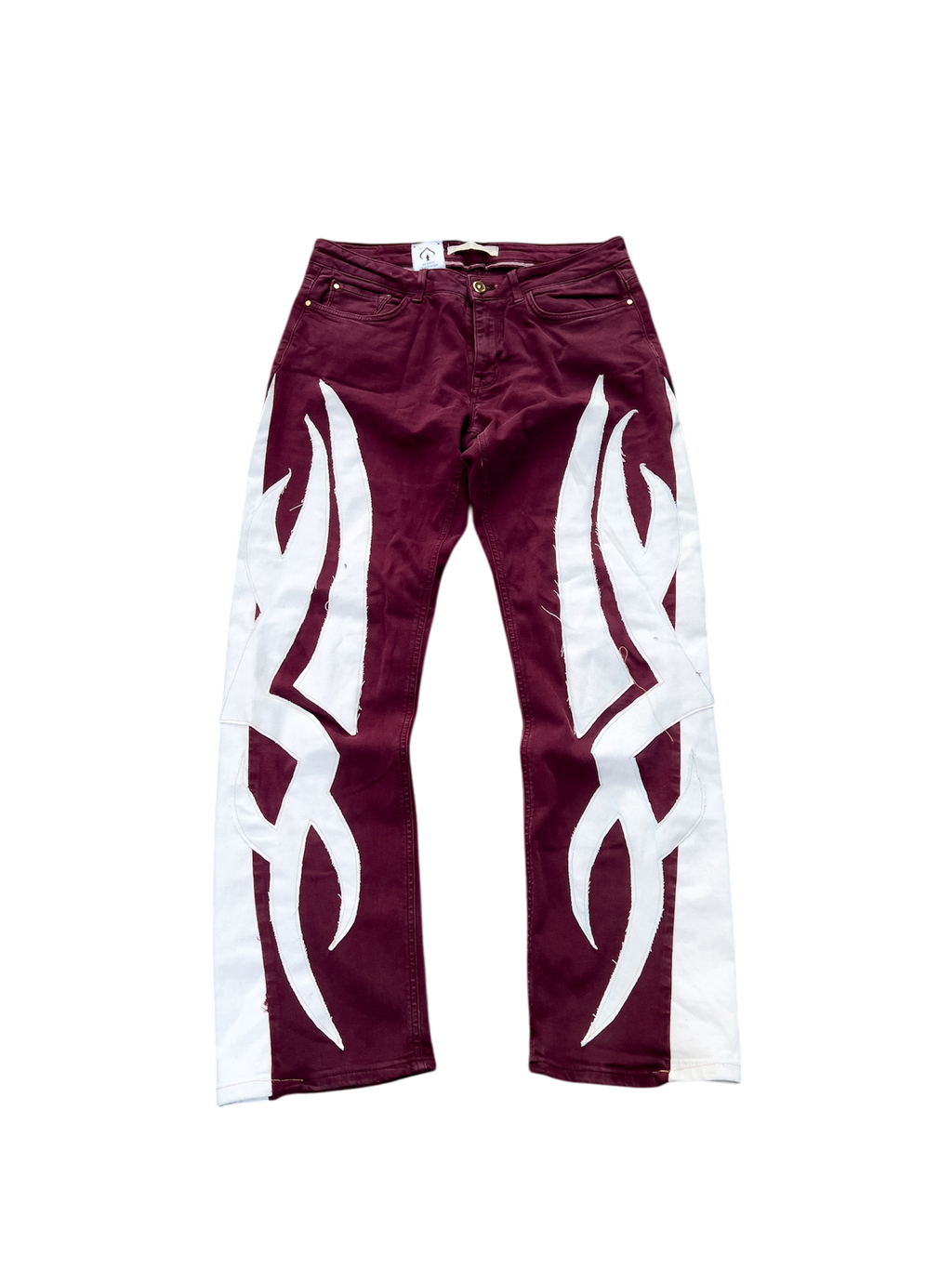 TRIBAL CUT - Jeans