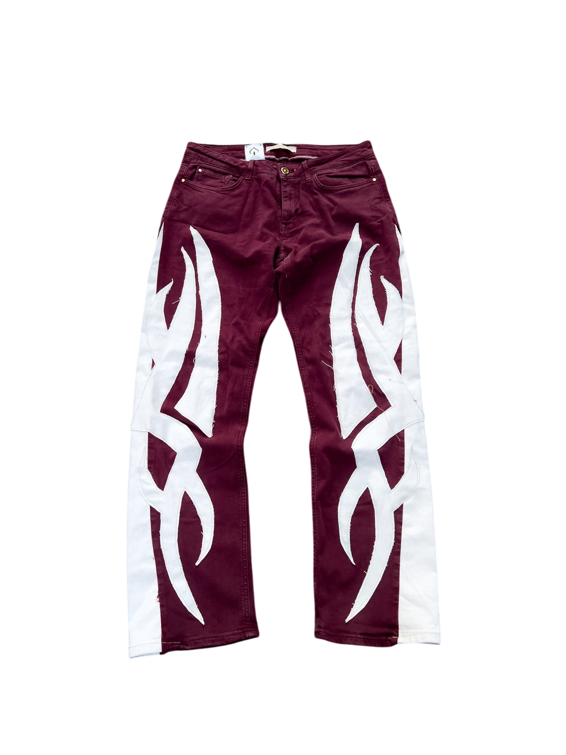 TRIBAL CUT - Jeans