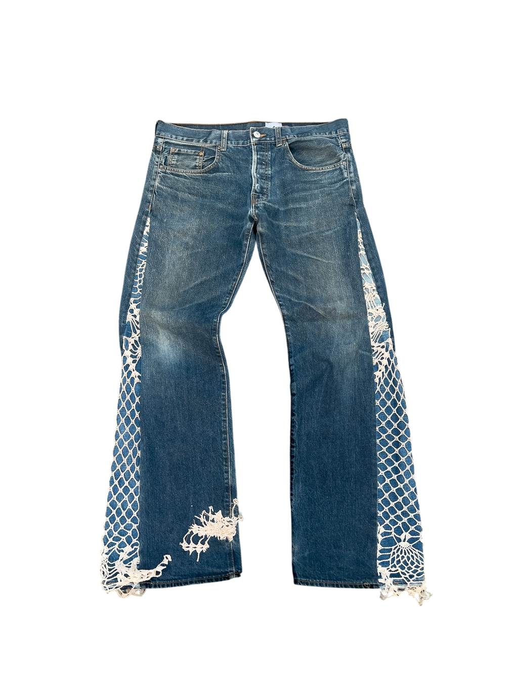 NET BAGGY - Dark Jeans