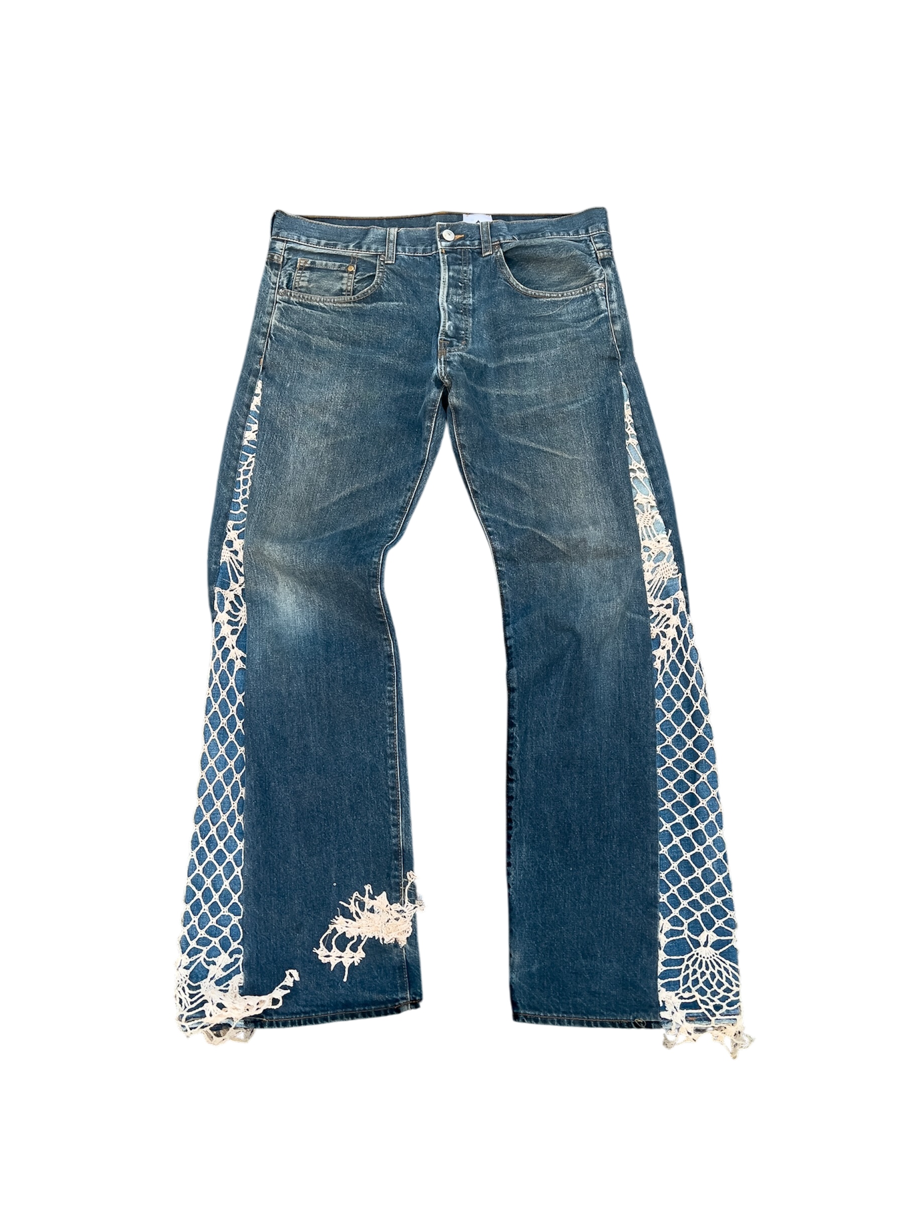 NET BAGGY - Dark Jeans