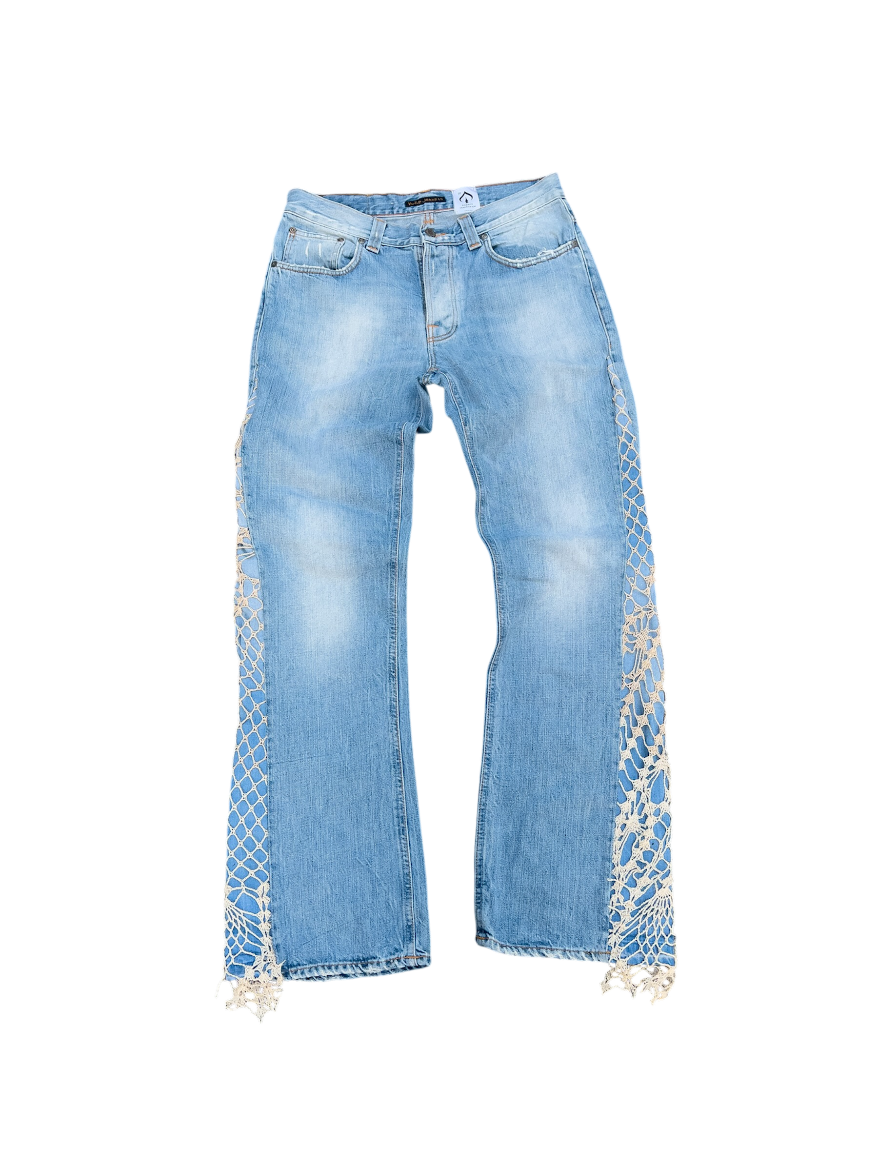 NET BAGGY - Light Jeans