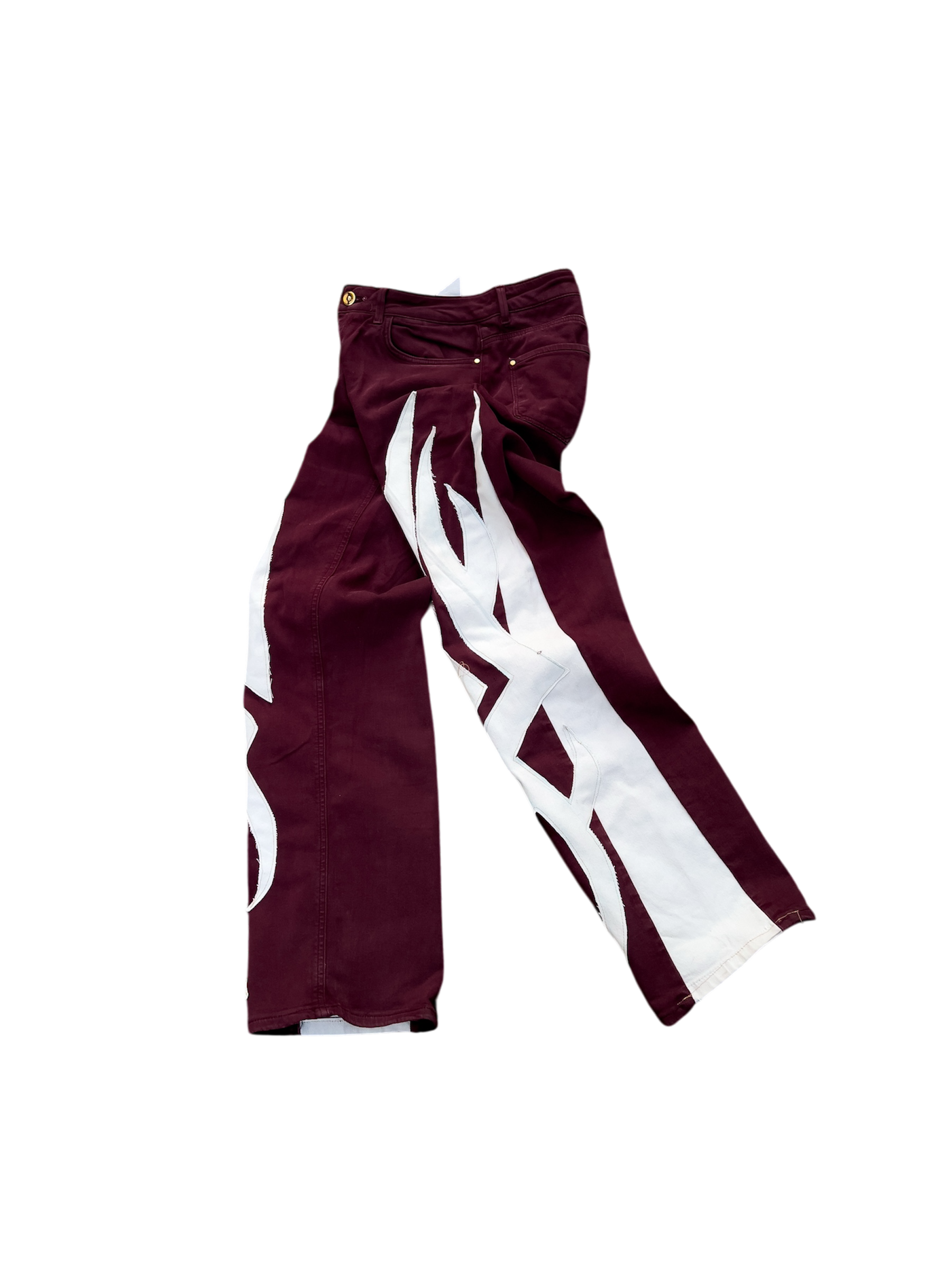TRIBAL CUT - Jeans
