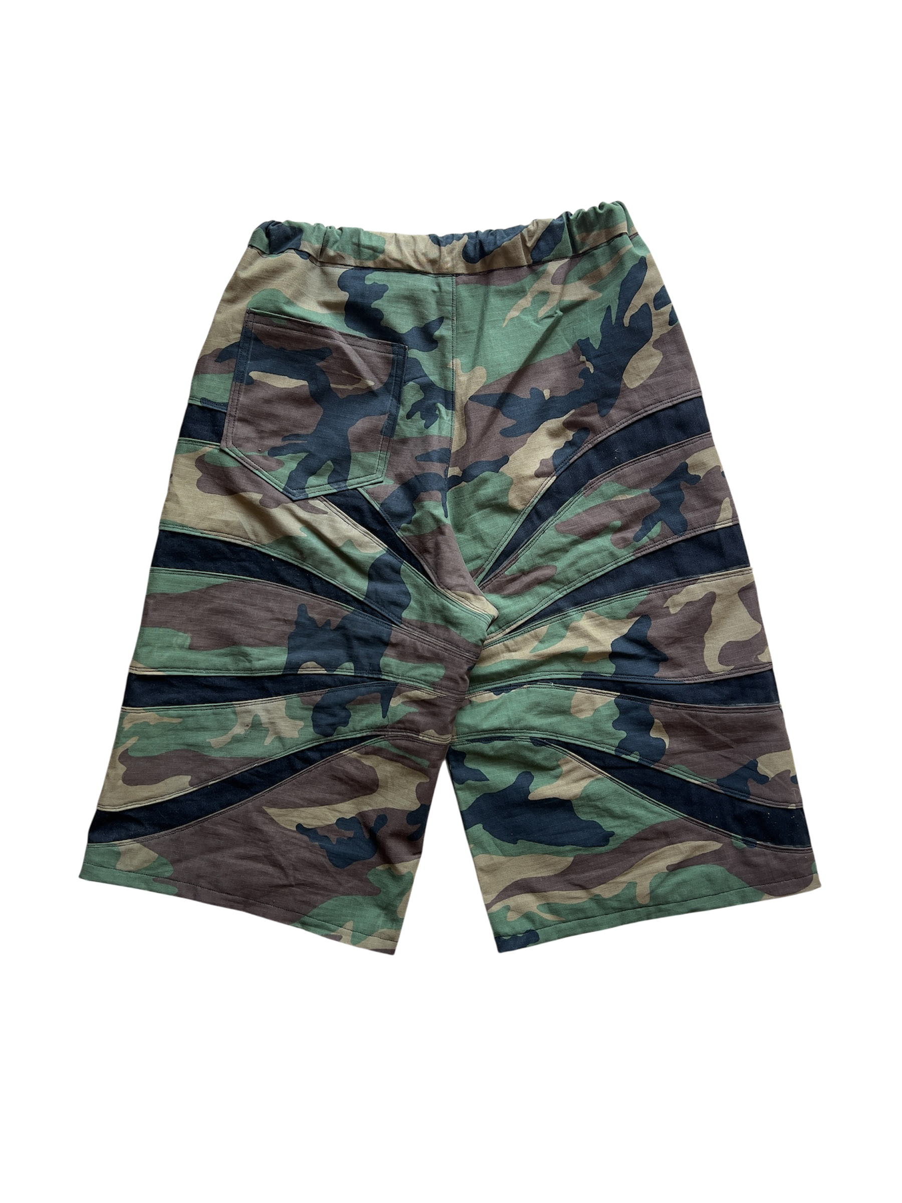 Vector Camo Jorts