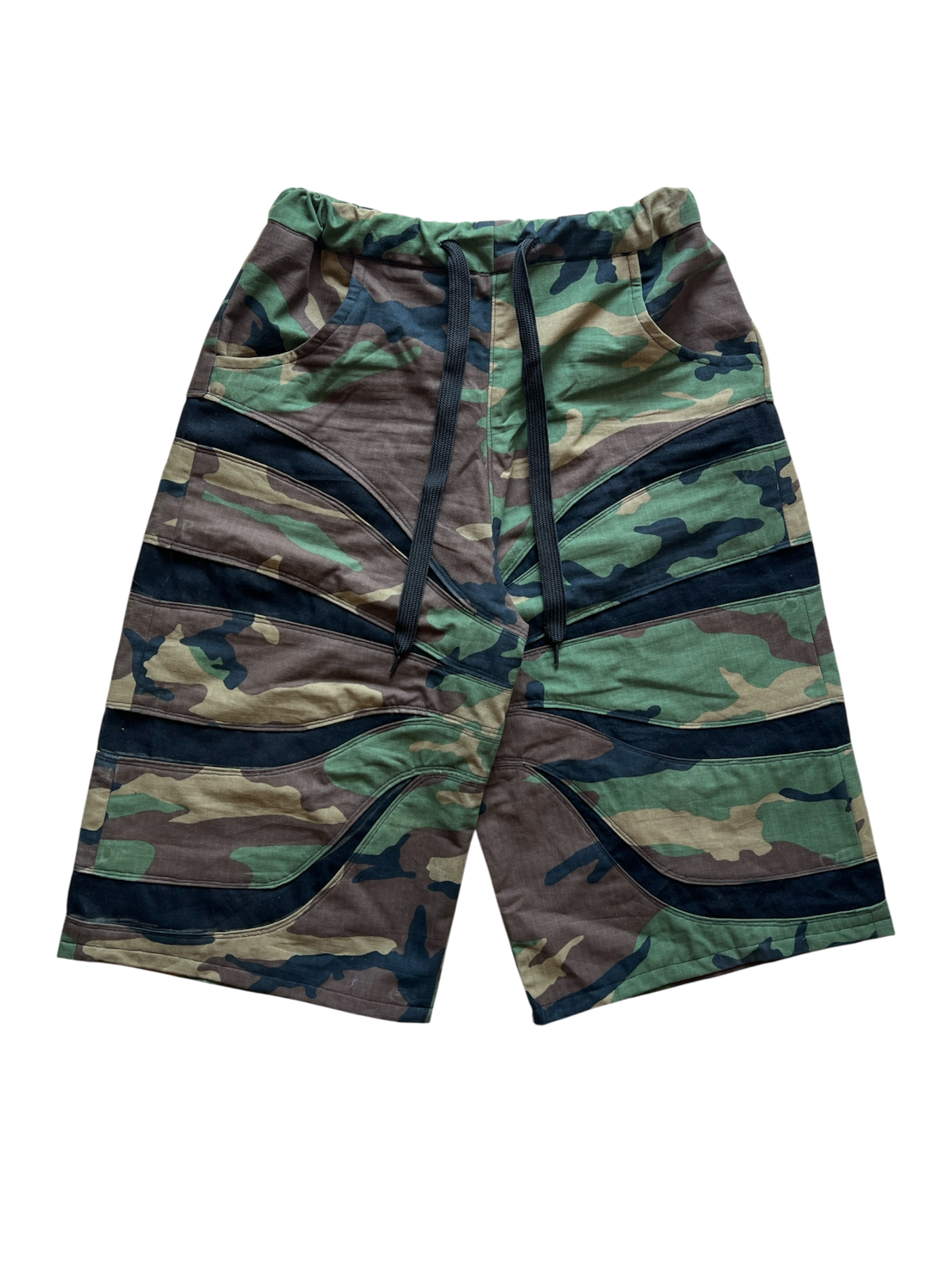 Vector Camo Jorts