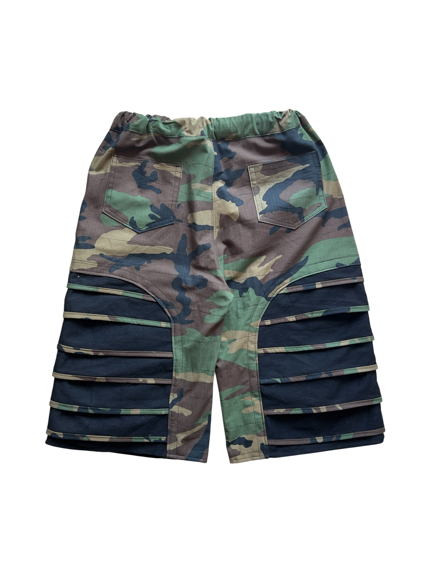 Armor Camo Jorts