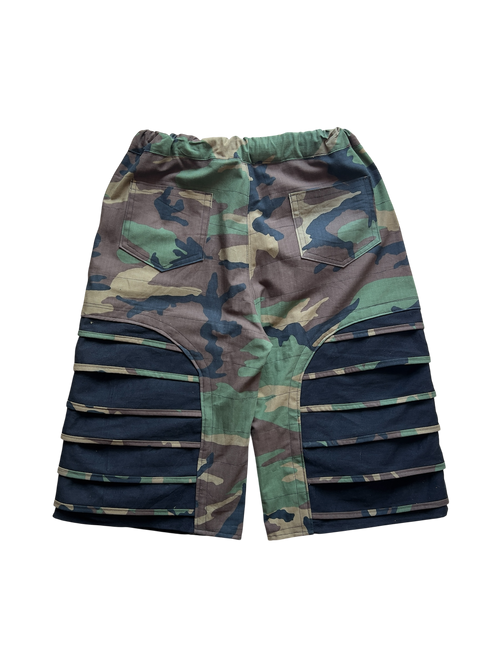 Armor Camo Jorts