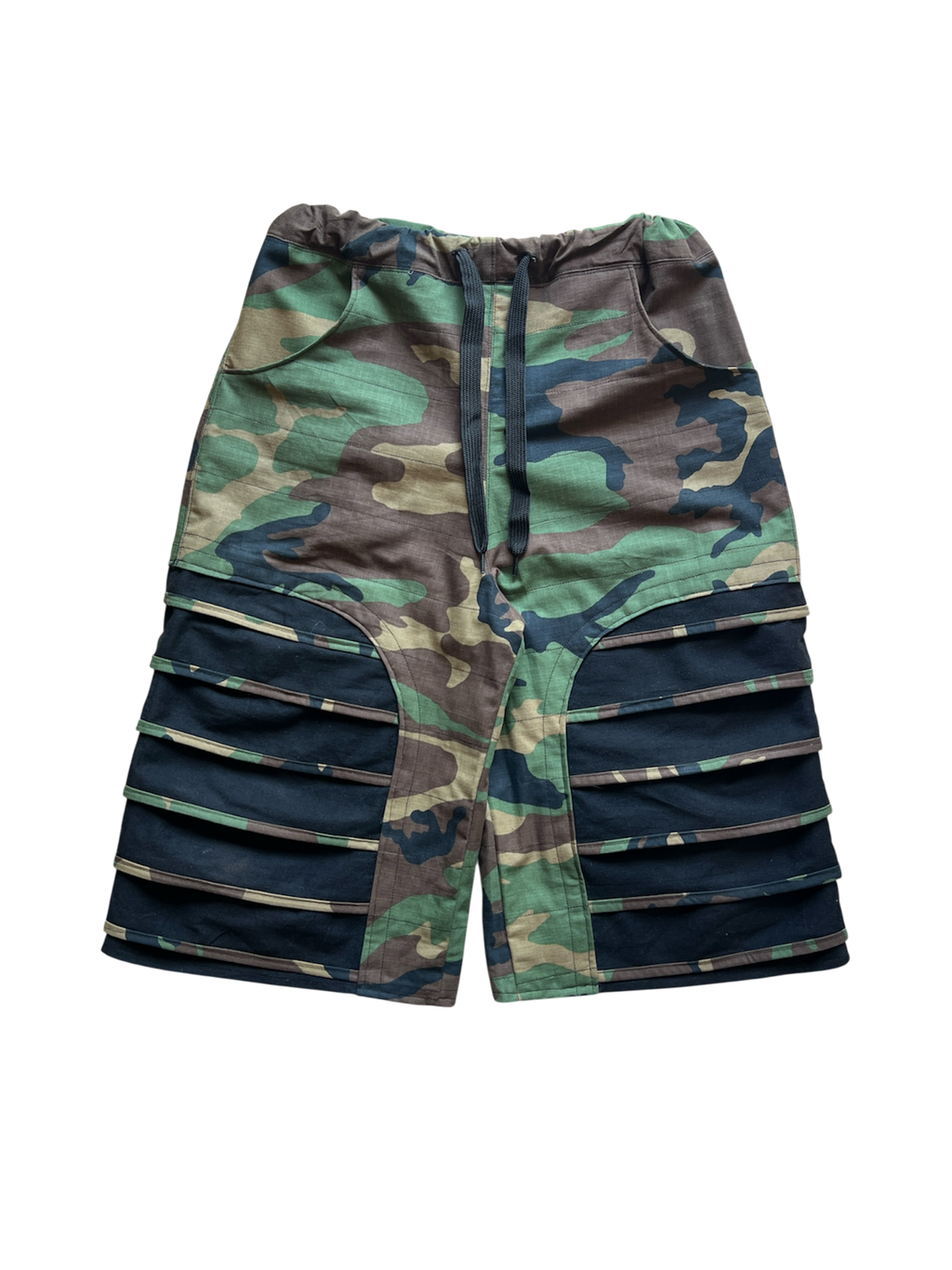 Armor Camo Jorts