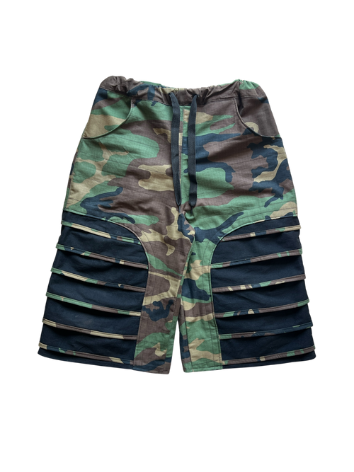 Armor Camo Jorts